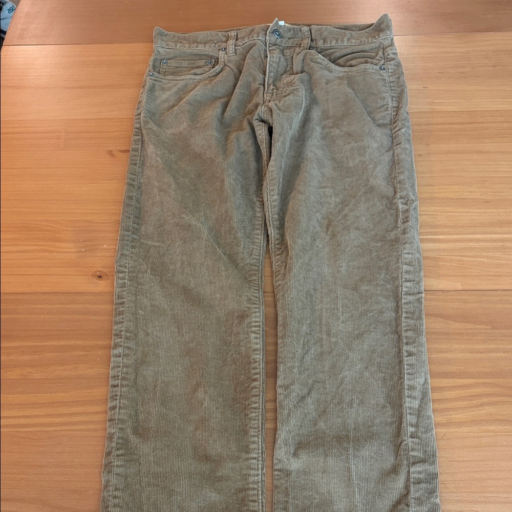 J. Crew Men's Slim Fit Brown Jeans